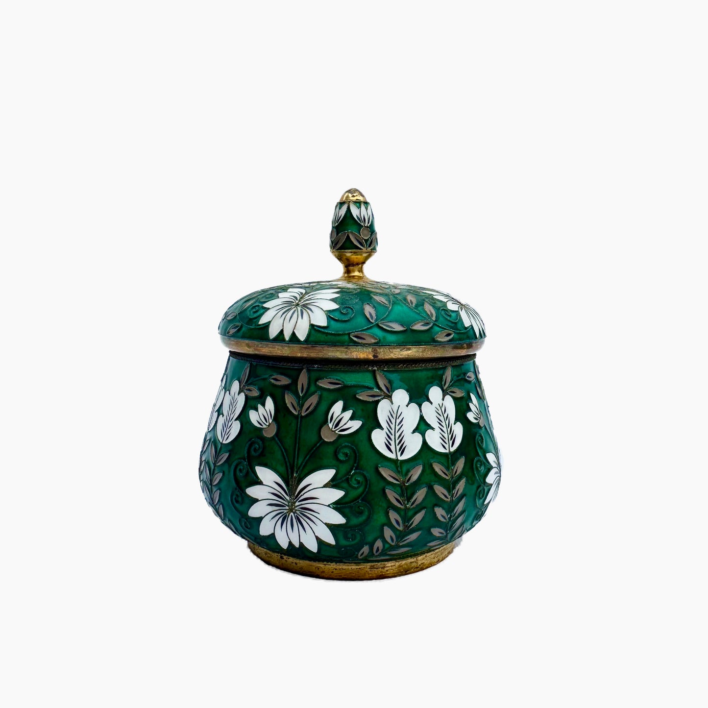 Russian Enamel Liqueur Set