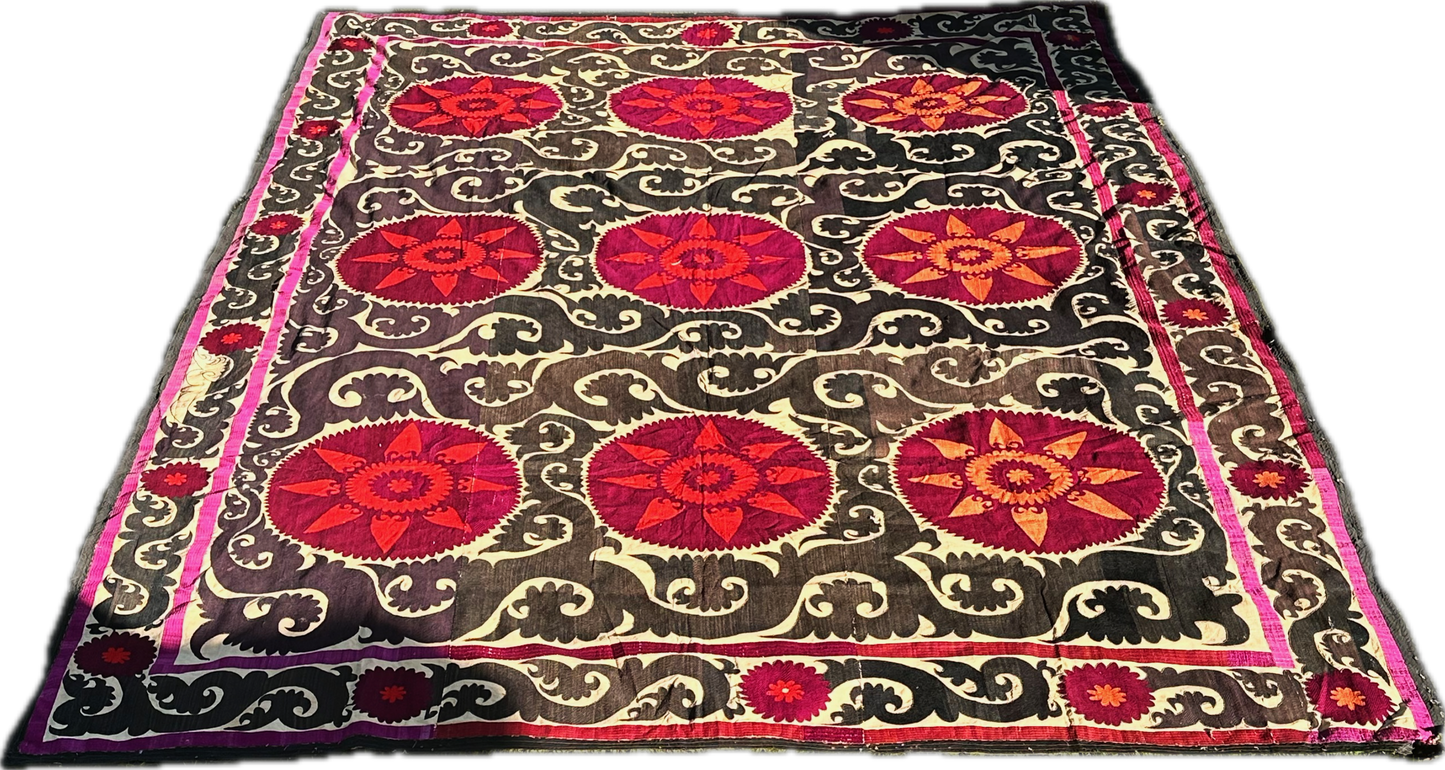 Old Samarkand Suzani