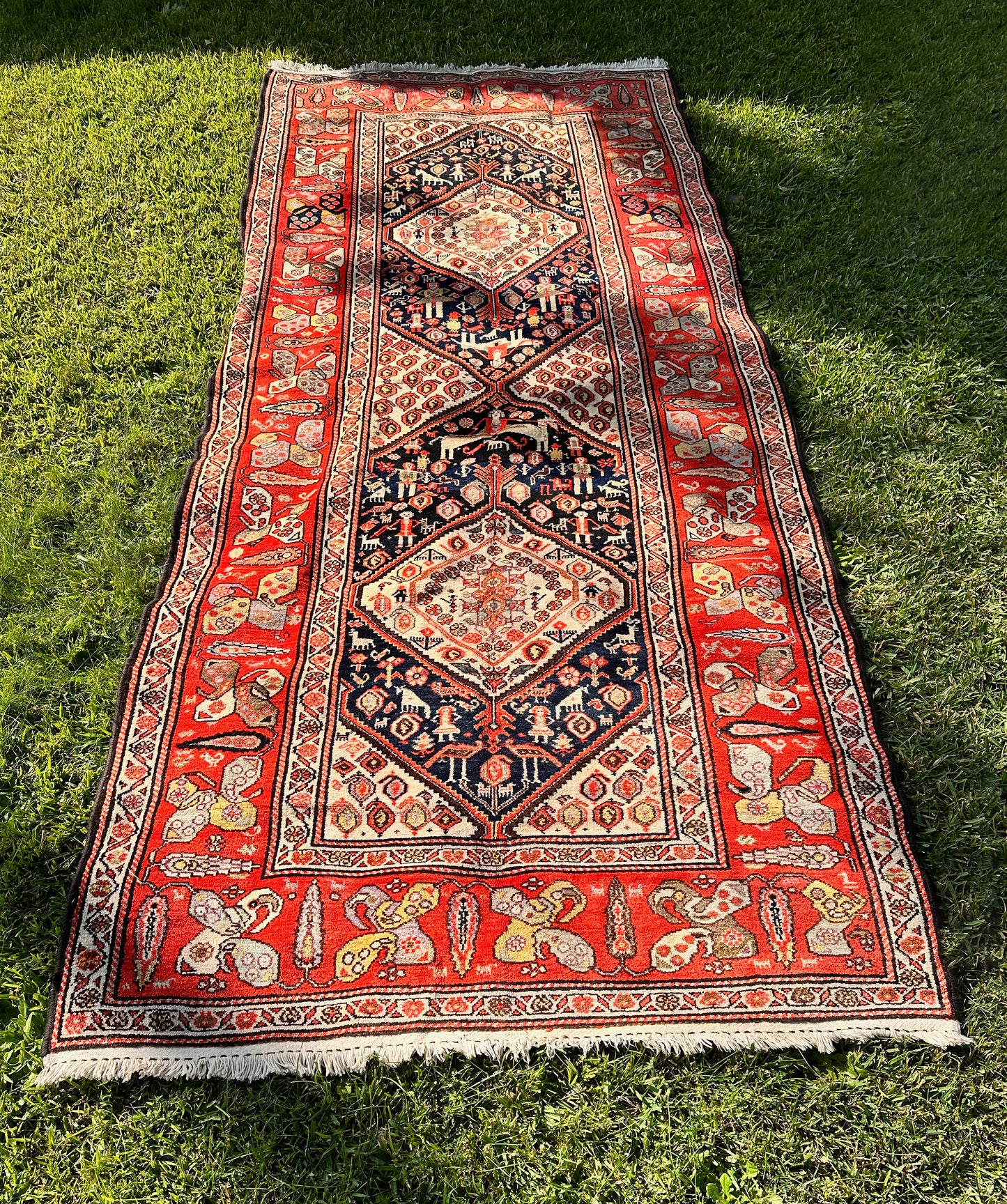 Old Malayer Runner